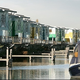 Illustration for article titled Modern Boat Homes to Survive Rising Sea Level